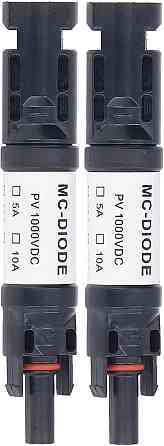 Блокирующий диод MC4 для солнечных батарей 1000В 30А Киев