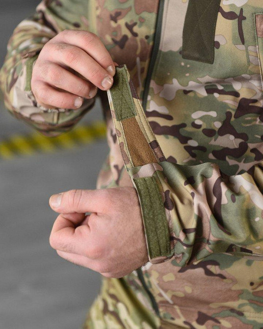 Весняна тактична куртка masad мультикам ВТ76569 Одеса - фото 7