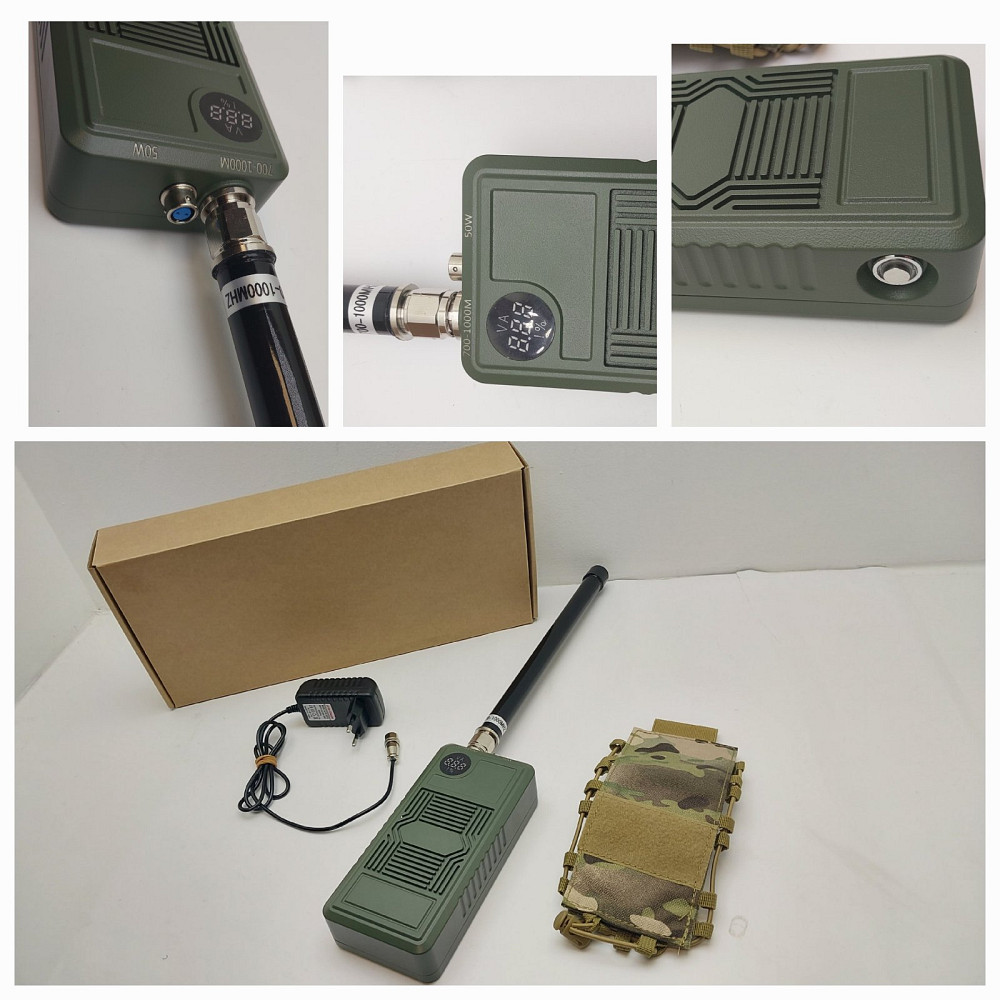 Портативний РЕБ 700-1000MHz 50W Луцк - изображение 1