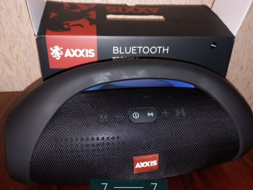 Колонка: AXXIS велика Bluetooth. Харків - фото 7
