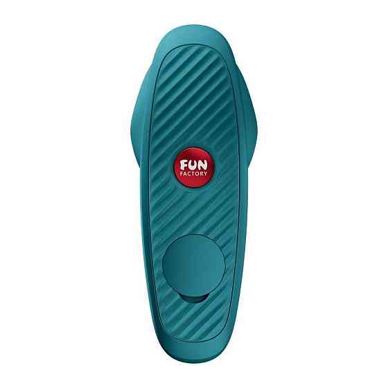Анальная пробка Fun Factory Bootie Vibe Bottle Green Sex Aura Киев