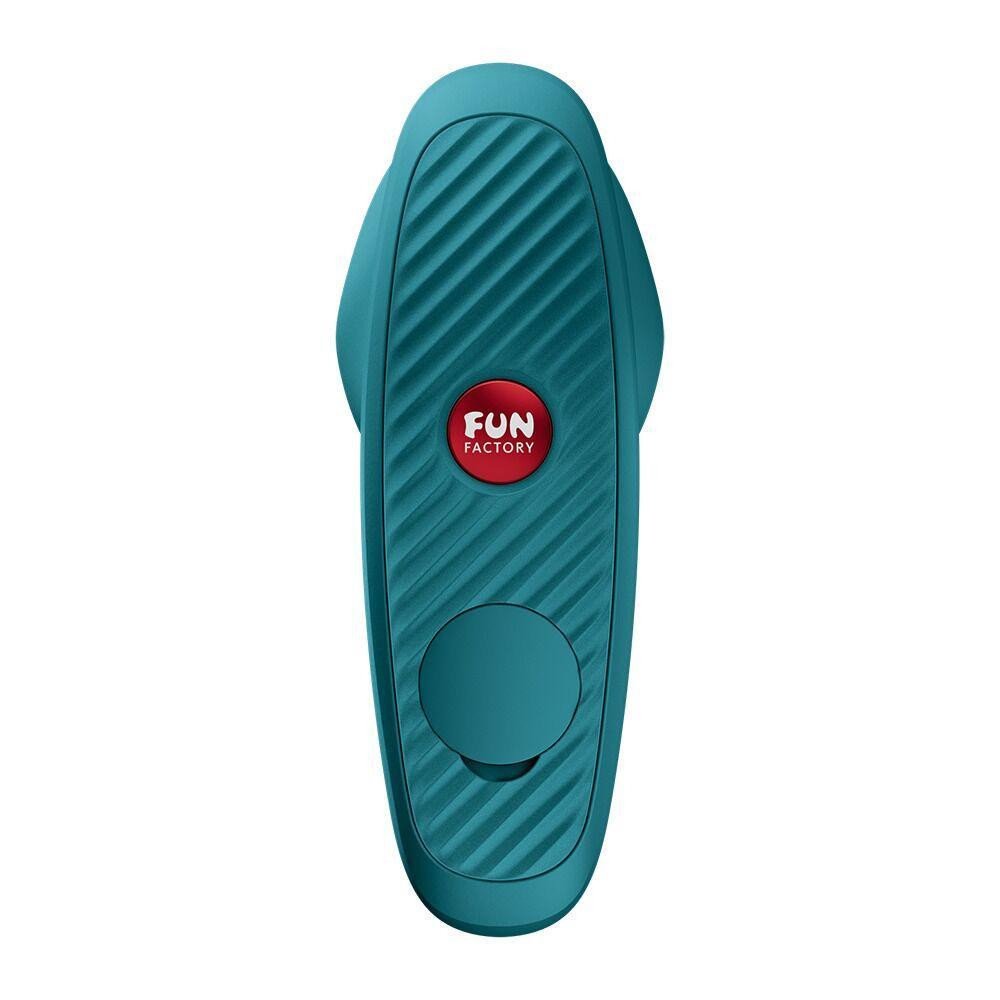 Анальная пробка Fun Factory Bootie Vibe Bottle Green Sex Aura Киев - изображение 5