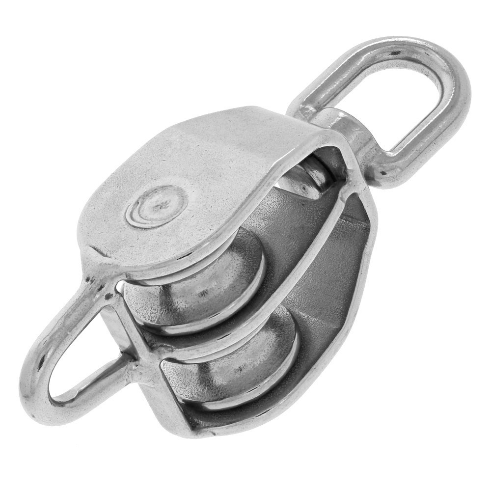 Подвійний Роликовий Блок З Кільцем З Вертлюгом 25Mm Київ - фото 1