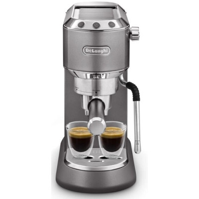 Ріжкова кавоварка еспресо DeLonghi EC 885 GY (Dedica Arte) Вінниця - фото 8