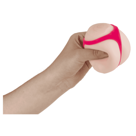 Антистрес Squeeze Cheeky Bum Pink Sex Aura Київ