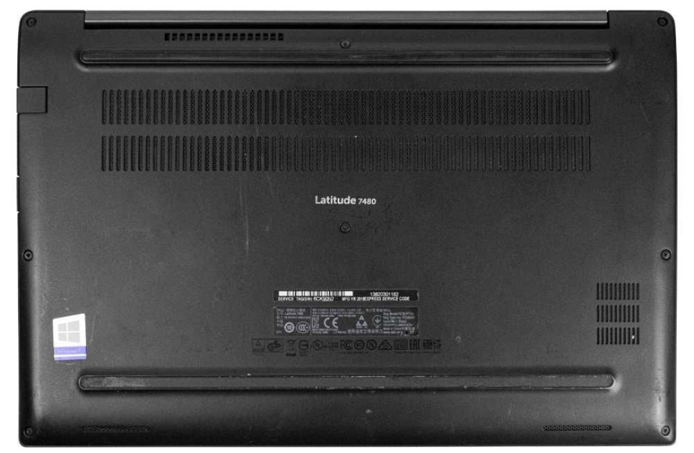 Ноутбук 14" Dell Latitude 7480 i7-6600U 8Gb RAM 128Gb SSD FullHD IPS Харків - фото 5