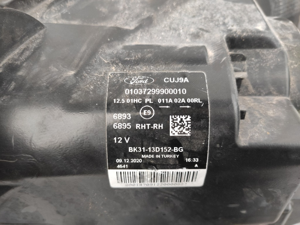 Фара права Ford Transit MK7 2014-2020 (BK31-13D152-BG) Ковель - изображение 3
