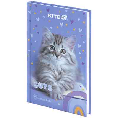 Блокнот Kite А6 Rachael Hale, тверда обкладинка, 80 аркушів, клітинка (R25-199) Вінниця