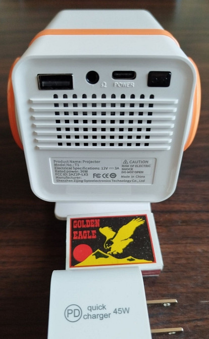 Type-C‼️HD, 720p, 200 Аnsi lumen. Київ - фото 3