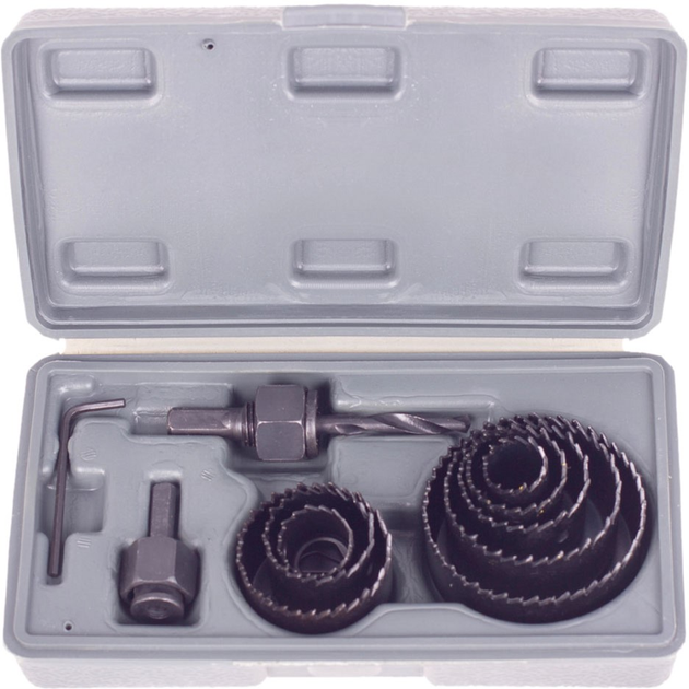 Набір фрез по дереву 19-64мм 11 шт. Харків - фото 1