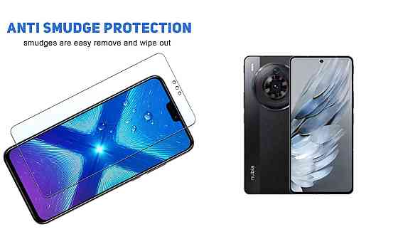 Защитное стекло NeoGlass для ZTE Nubia Z50S Pro – ультрапрозрачное и устойчивое Киев