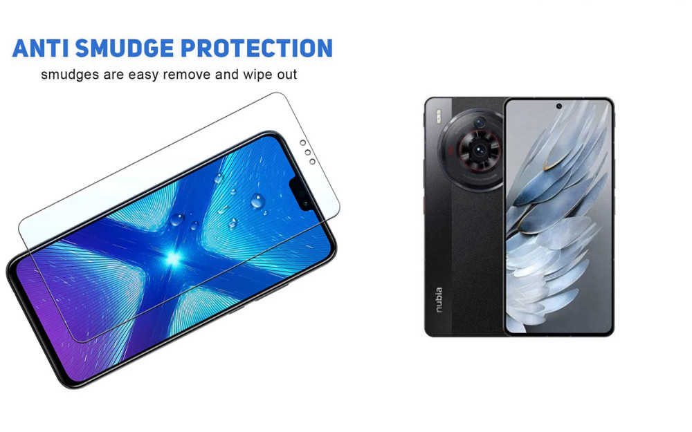 Защитное стекло NeoGlass для ZTE Nubia Z50S Pro – ультрапрозрачное и устойчивое Киев - изображение 3