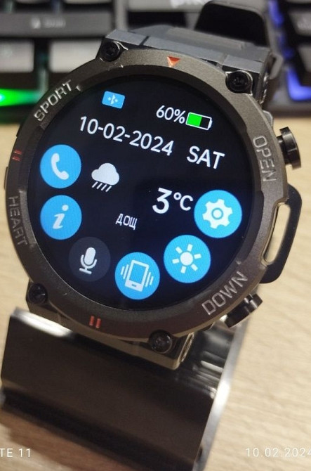 Смарт-Часи: MELANDA K56 Pro Київ - фото 3