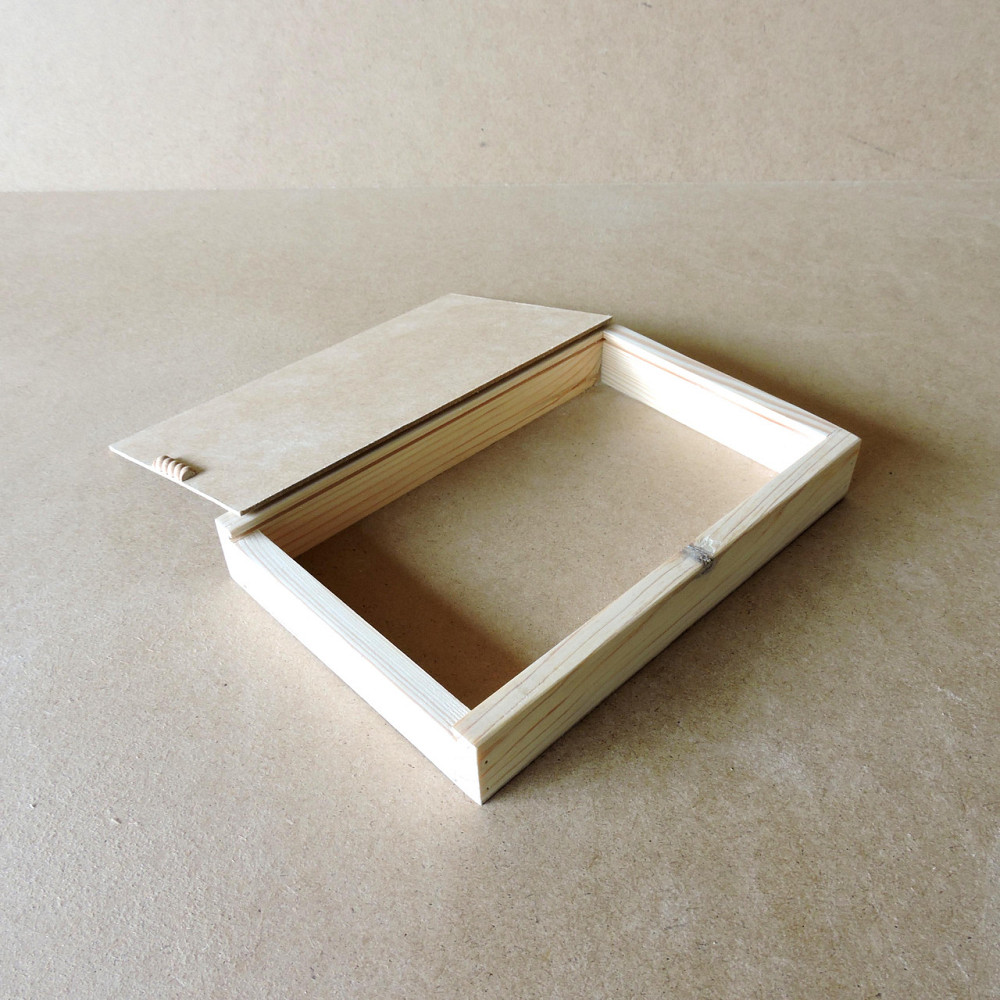 Пенал деревянный 