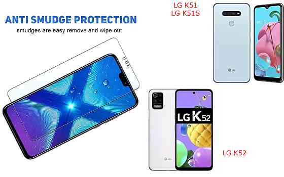 Защитное стекло NeoGlass для LG K51, LG K51S, LG K52 – ультрапрозрачное и устойчивое Киев