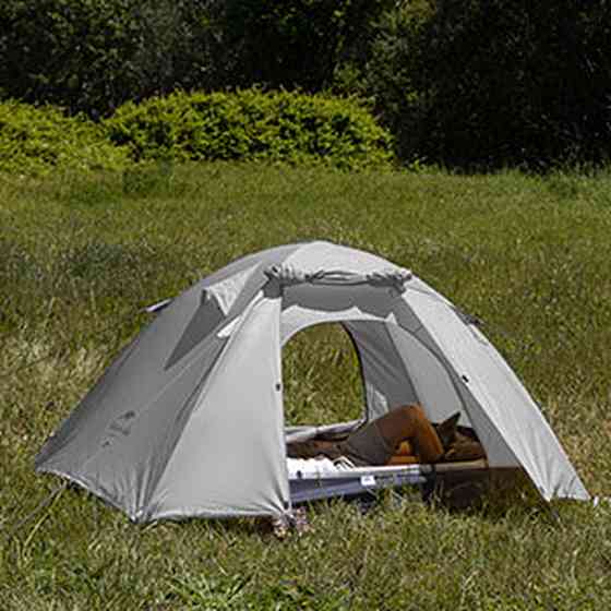 Чотиримісний намет Naturehike P-Series CNK2300ZP028 (Сірий) Київ