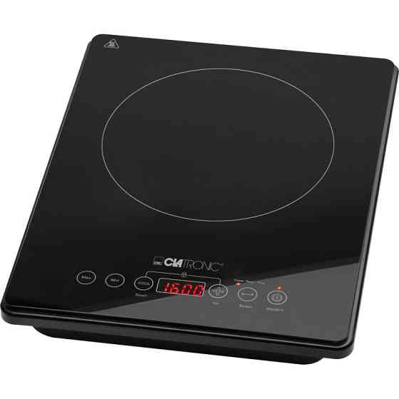 Одноконфорочна індукційна плита з 10 рівнями Clatronic EKI (3569) 2000 Вт Нововолинськ