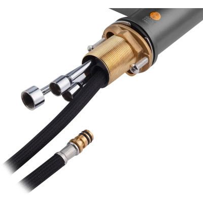 Смеситель Kroner Graz-GRP030-T + змішувач Graz-GRP010 (CVS30148) Винница - изображение 3