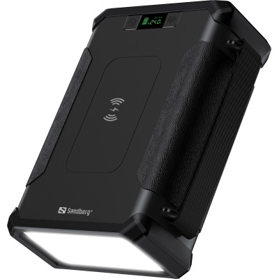 Батарея універсальна Sandberg 96000mAh, Survivor, DC/84W, PD/60W, Cigar Lighter 180W, Wireless, LiFePo4 (420-78) Вінниця - фото 8