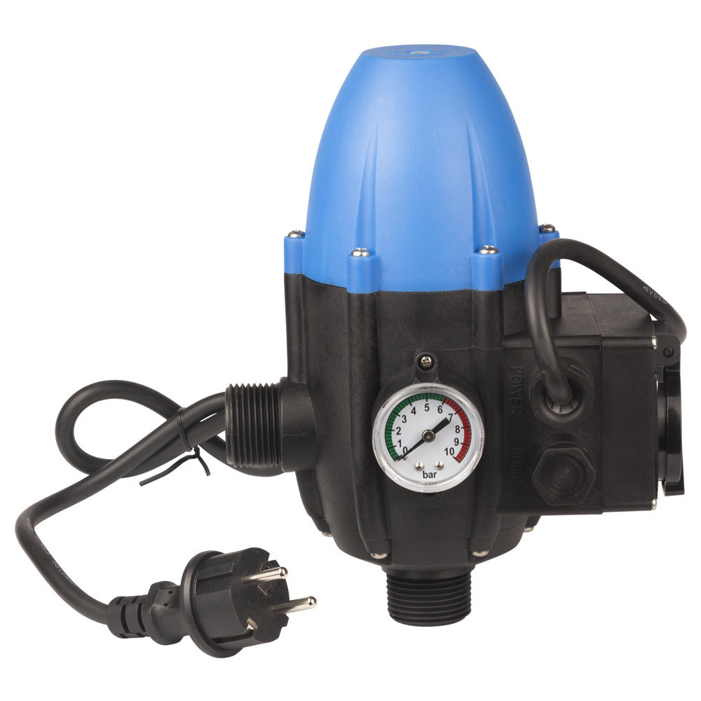 Контролер тиску електронний 1.1кВт Ø1" рег. тиск вкл 1.5-3.0 бар + розетка і вилка WETRON (779734) Рівне - фото 3