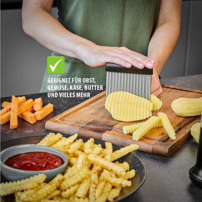 Кухонний ніж Gefu Riffl для фігурної нарізки (13425) Вінниця - фото 5