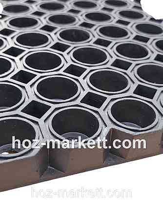 Килим 120 х 80 х 2.6 см гумовий брудозахісний стільників важкий кілім Харків