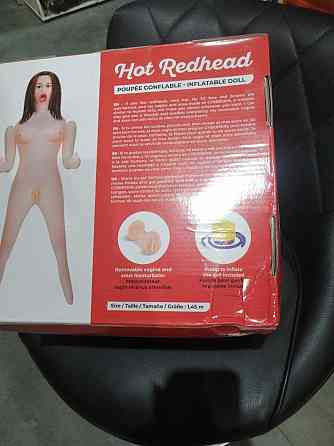 Надувна лялька Candy Dolls Hot Redhead (м'яте паковання!!!) Sex Aura Київ