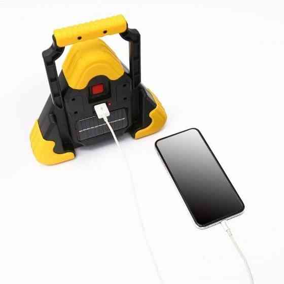 Светодиодный фонарь знак аварийной остановки с функцией Power Bank Киев