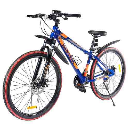 Велосипед SPARK HUNTER (колеса – 27,5", алюмінієва рама – 15") (Безкоштовна доставка Новою Поштою) Харків