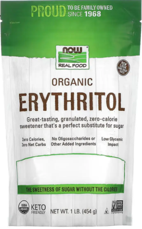 Еритритол Now Foods Organic Erythritol 454g Київ