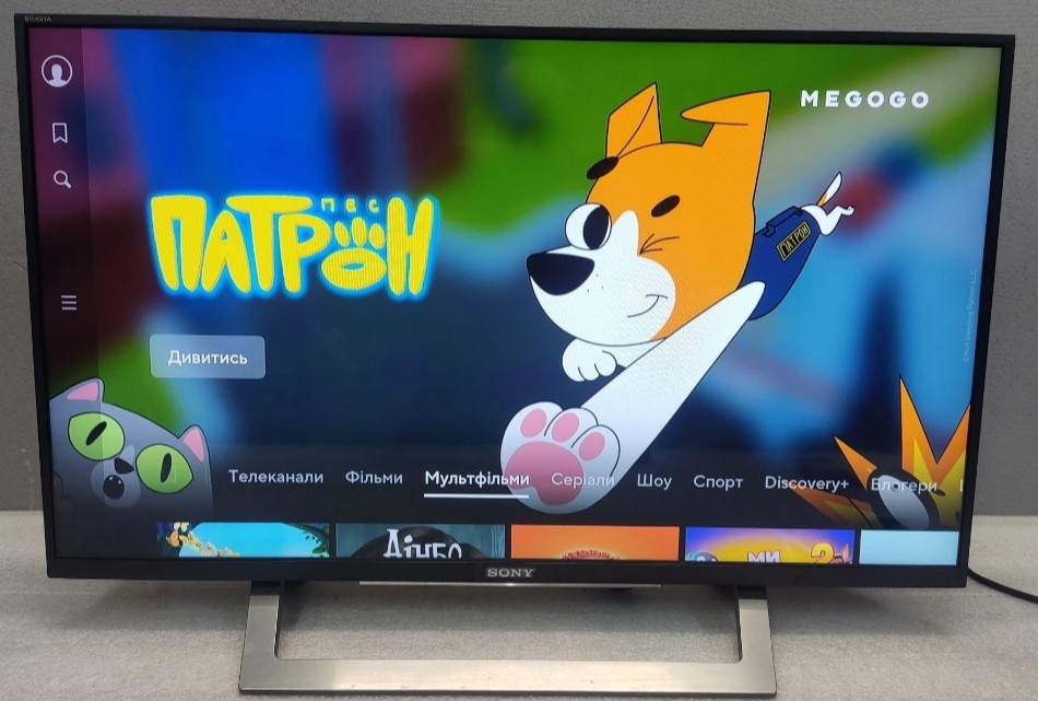 Телевізор: Sony KDL-32WD755 Full HD 400Hz. Smart TV WiFi (2018) Харків - фото 1