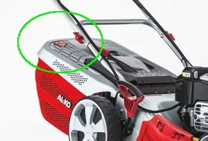 Професійна бензинова газонокосарка для трави AL-KO Comfort 46.0 SP-A : 1,9 кВт, 2850 об/хв, самохідна Київ - фото 8