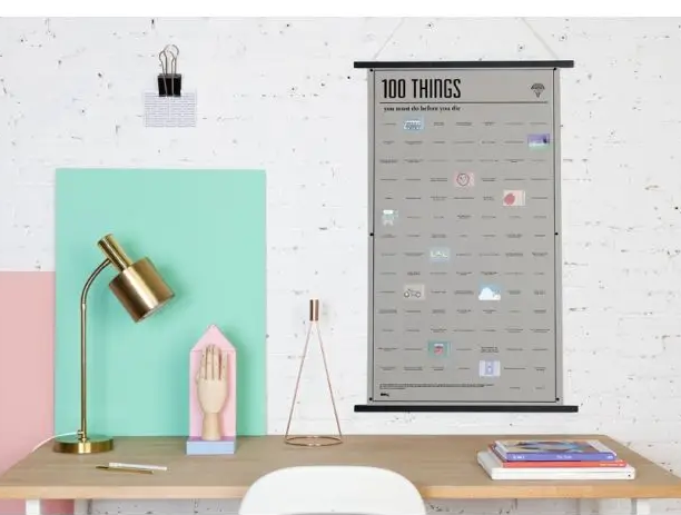 Плакат «100 речей, які ви повинні зробити, перш ніж померти» Рівне - фото 3