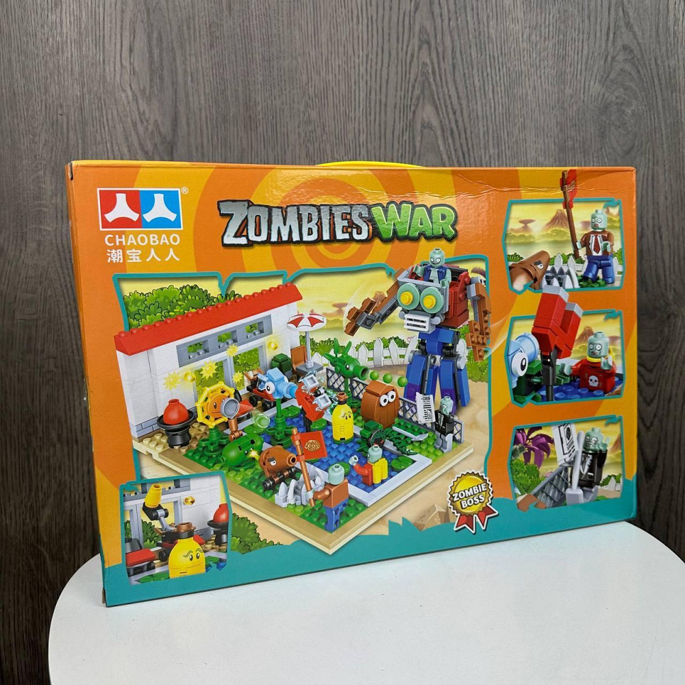 Дитячий конструктор Рослини проти Зомбі 7241 лего Plants vs Zombies фігурки 418 дет ( 22150 ) Харків - фото 6