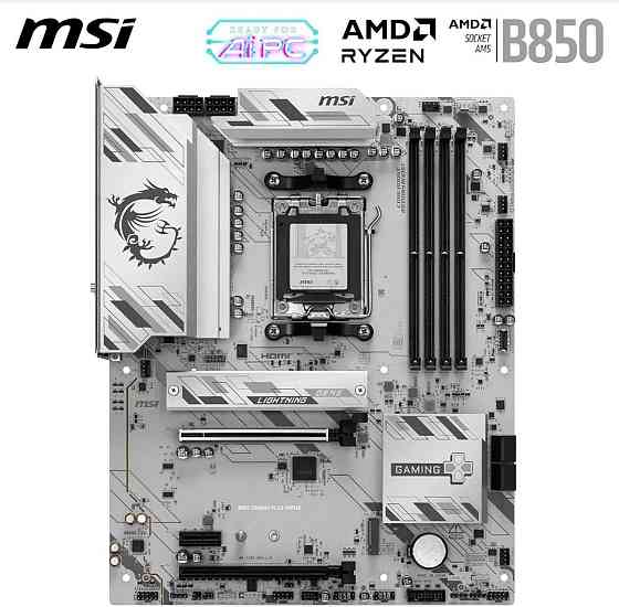 Материнська плата MSI B850 GAMING PLUS WIFI 1 шт. NEW! Харків