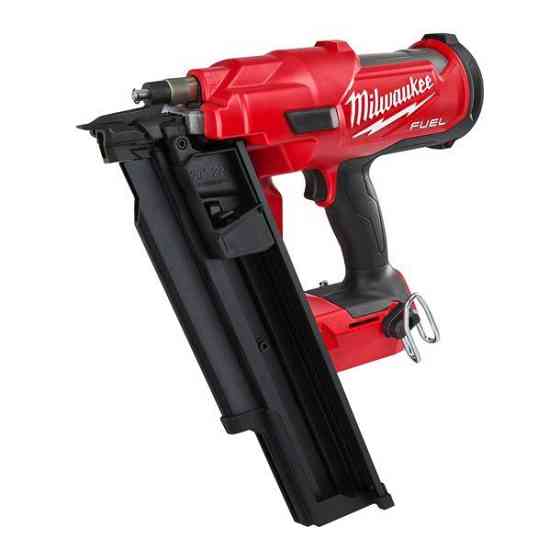 Пистолет гвоздезабивной аккумуляторный бесщеточный MILWAUKEE, M18 FFN21-0C, 50-90мм (каркас, кейс) Одесса