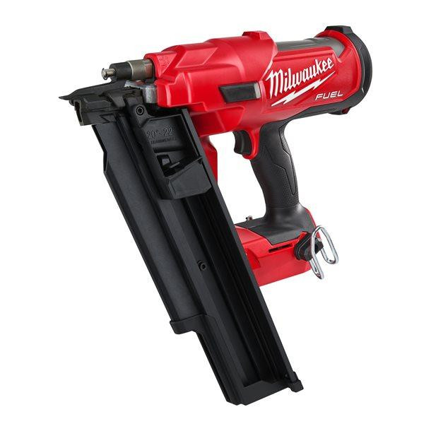 Пистолет гвоздезабивной аккумуляторный бесщеточный MILWAUKEE, M18 FFN21-0C, 50-90мм (каркас, кейс) Одесса - изображение 2