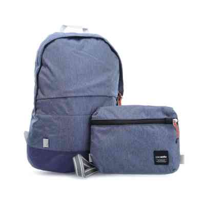 Рюкзак туристичний Pacsafe Slingsafe LX400 backpack синій (45335601) Вінниця