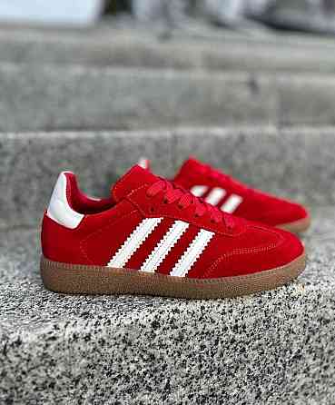 Кеди жіночі Notta bene червоні натуральна замша 36-41 (K-0424) Коломыя