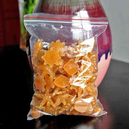 Набор люминесцентных камней оранжевые, светятся желтым - 10штук в наборе (размер одного камня 1,5-2,5см) Киев