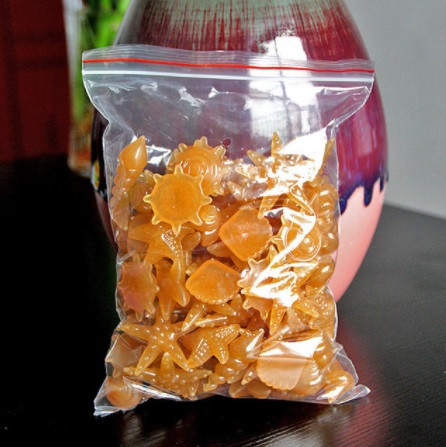 Набір люмінесцентних каменів помаранчеві, світяться жовтим - 10 штук в наборі (розмір одного каменю 1,5-2,5 см) Київ - фото 1