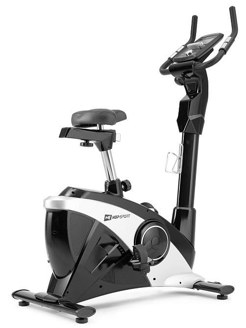 Велотренажер Hop-Sport HS-090H Apollo'21 сріблястий iConsole+ Киев - изображение 9
