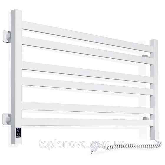 Сушарка для рушників Авангард 900х500 Sensor права з таймером, біла Чернівці