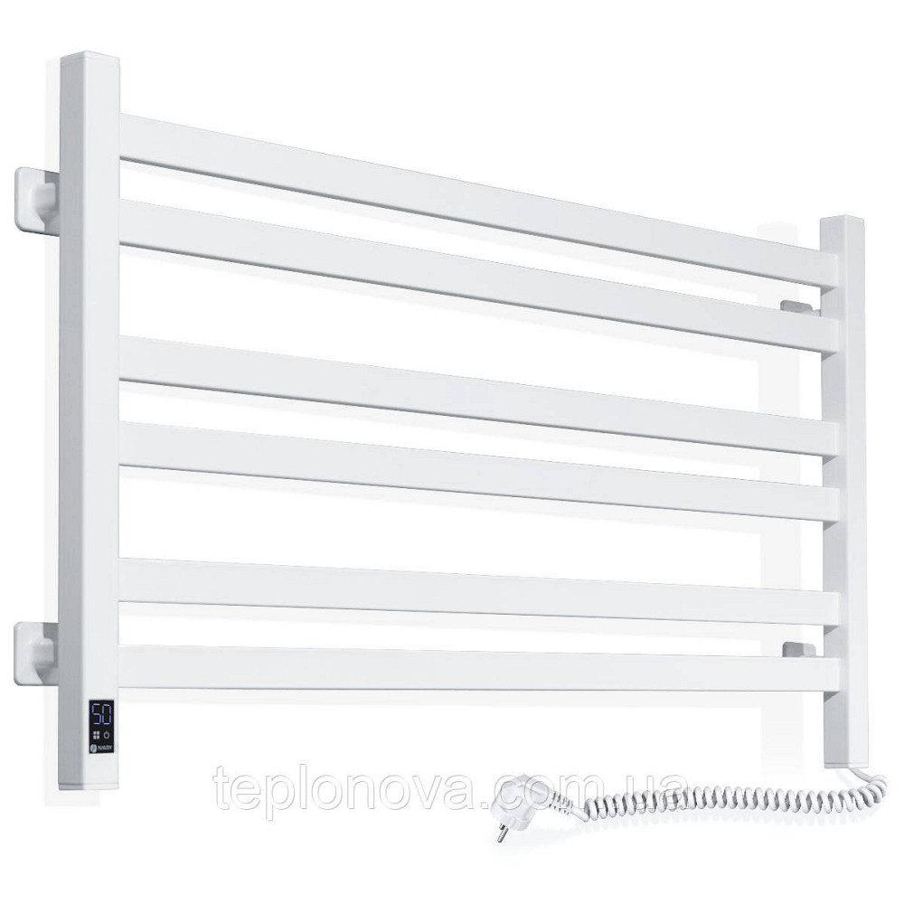 Сушарка для рушників Авангард 900х500 Sensor права з таймером, біла Чернівці - фото 1