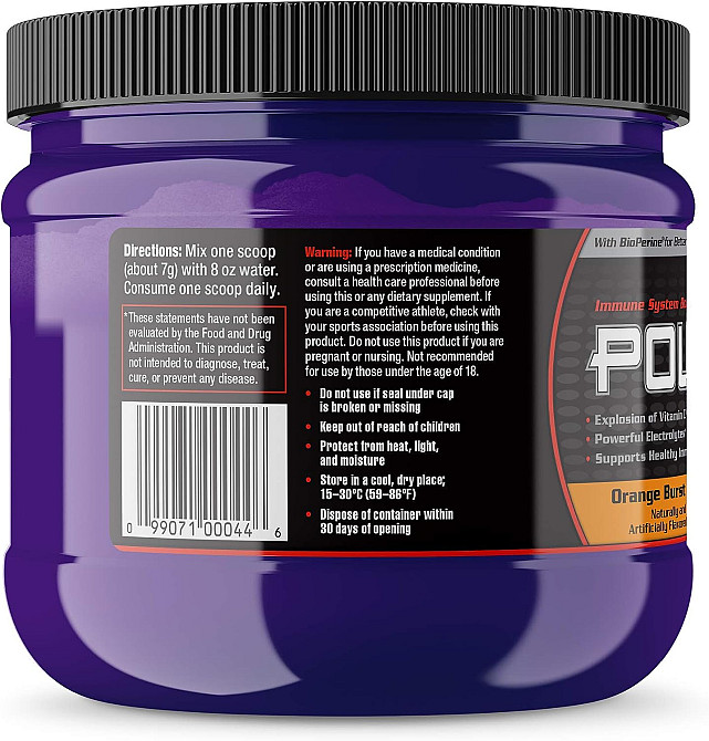 Комплекс для підтримки імунної системи Ultimate Immune System Booster Power 203 g (Orange Burst) Луцьк - фото 3