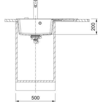 Мийка кухонна Franke 114.0630.475 Вінниця