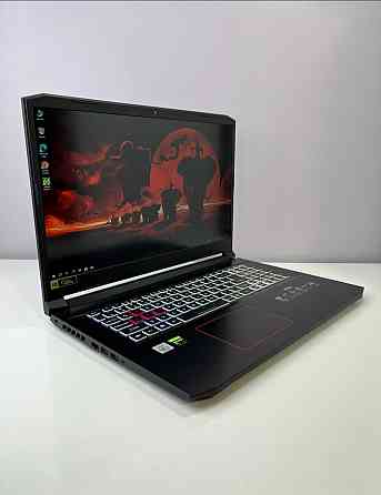 Acer Nitro 17"3 i7-10750H RTX2060 6Gb 16Gb SSD 512Gb HDD 1Tb. Харків