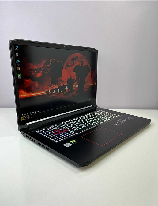 Acer Nitro 17"3 i7-10750H RTX2060 6Gb 16Gb SSD 512Gb HDD 1Tb. Харків - фото 4