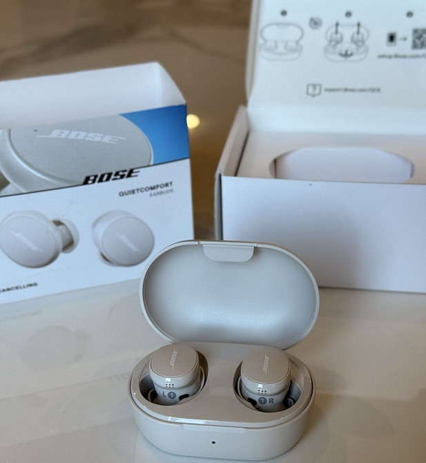 Навушники TWS Bose QuietComfort Earbuds. Харьков - изображение 3
