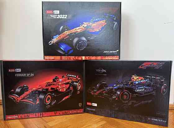 Конструктор Technic F1 Oracle Red Bull Racing RB20 ред бул формула 1 Киев